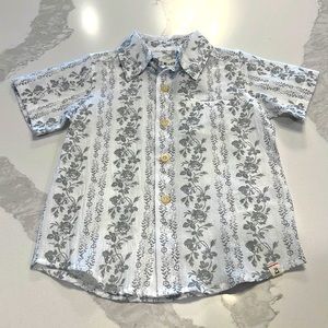 NWT Me & Henry toddler button down